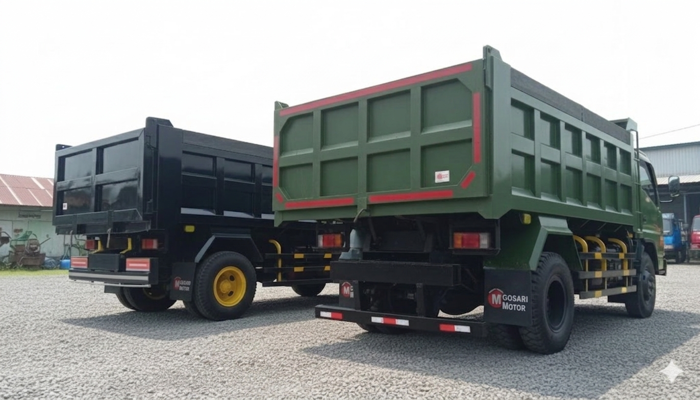 DUMP TRUCK