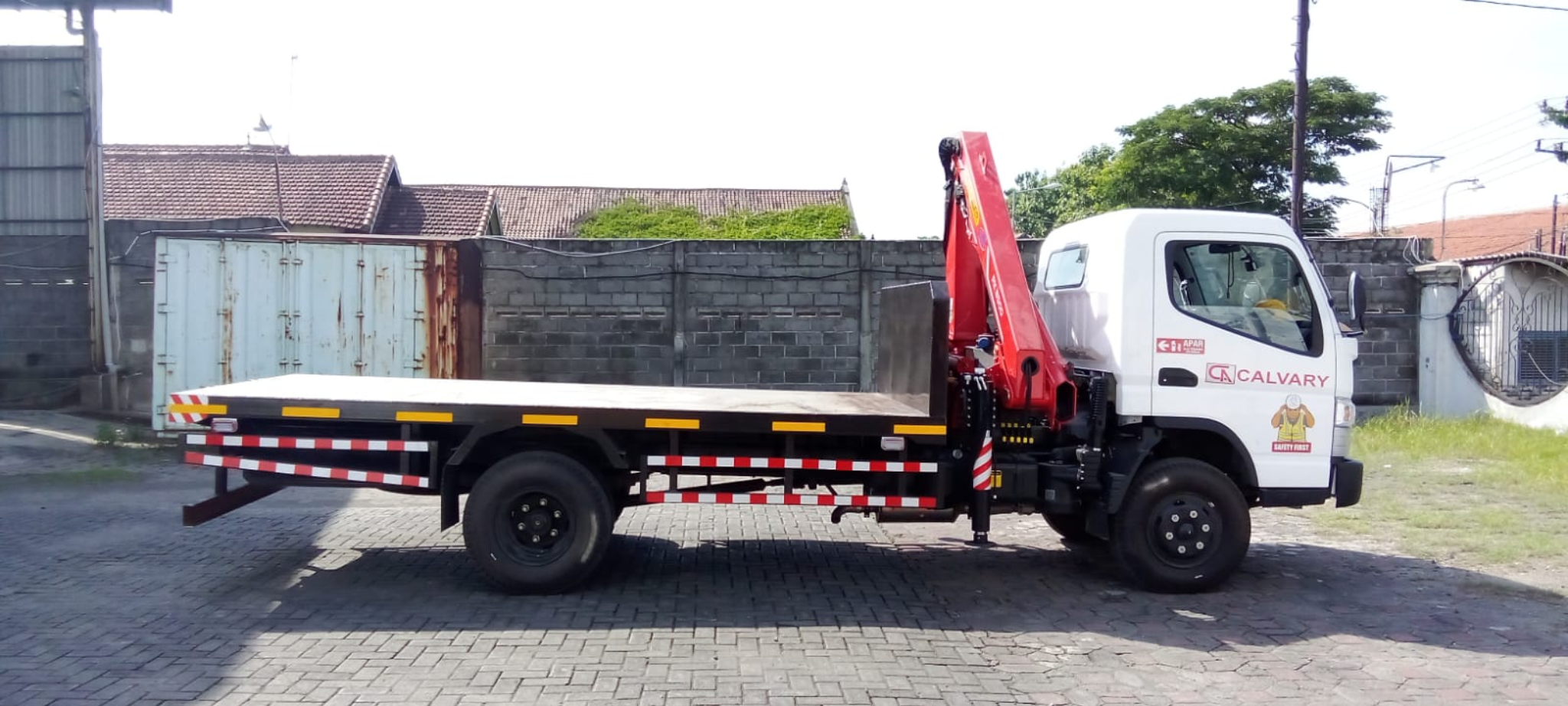 Flat Deck Crane