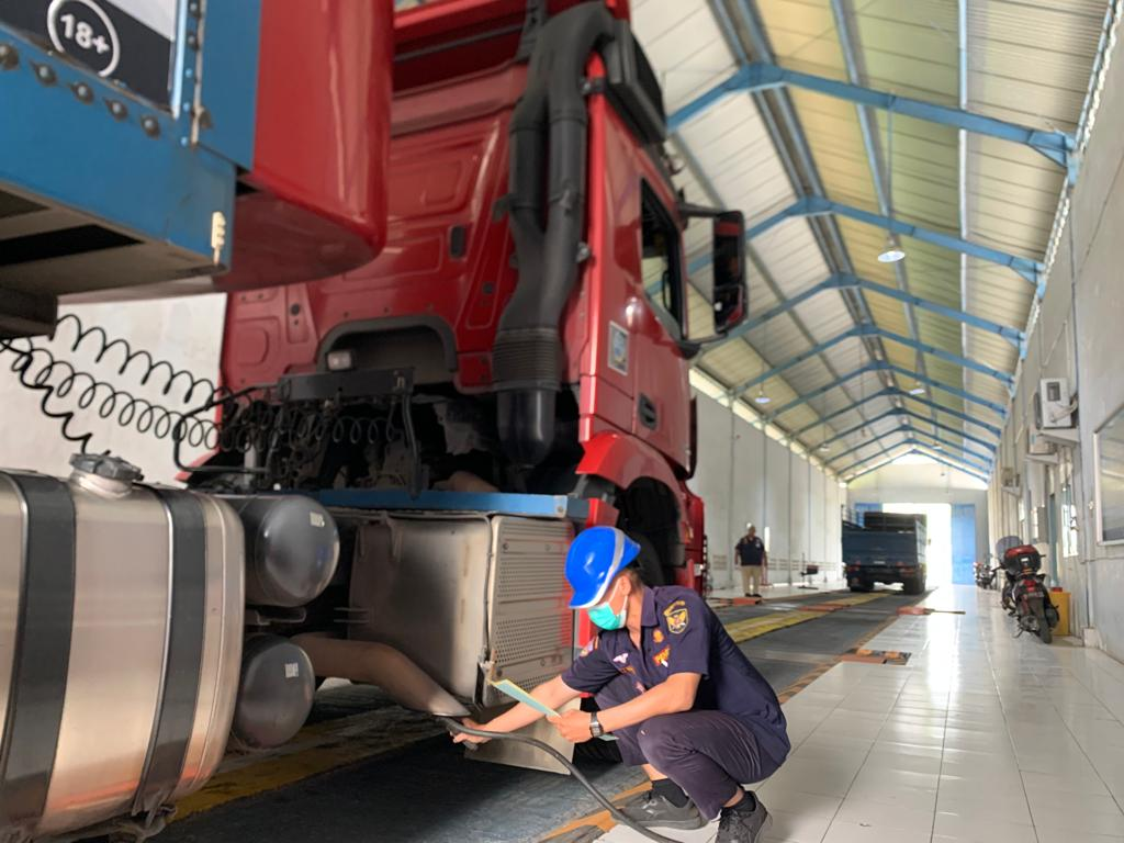 Uji Berkala KIR - Inspeksi kendaraan bermotor